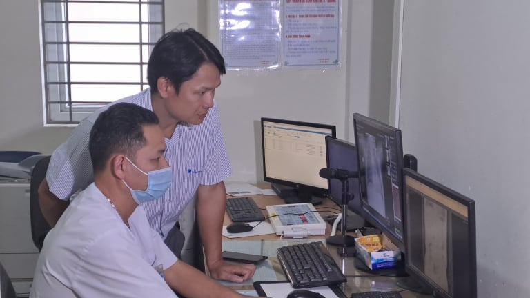 Nam Định có bệnh viện đầu tiên ứng dụng thành công bệnh án điện tử của VNPT