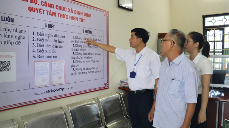 Nông thôn mới Thái Bình: Nhìn từ góc độ giám sát chuyên đề