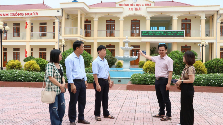 Thái Bình: Xây dựng nông thôn mới chỉ có điểm khởi đầu, không có điểm kết thúc