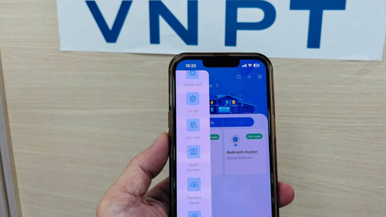 Trang bị Camera an ninh miễn phí khi đăng ký các gói cước lưu trữ Cloud của VNPT