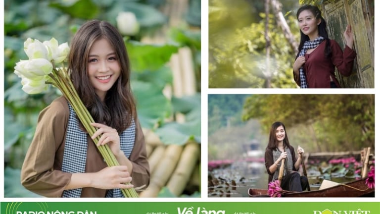 Thăm ngôi làng có nhiều con gái đẹp nhất Việt Nam