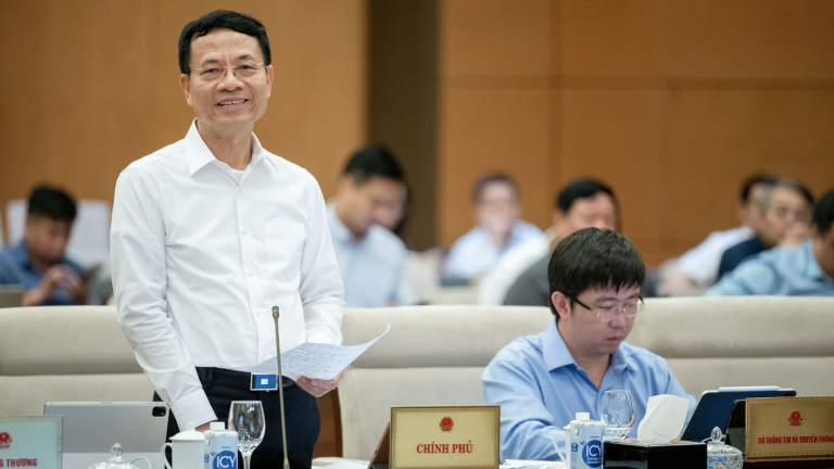 Bộ trưởng Nguyễn Mạnh Hùng: Luật Công nghiệp công nghệ số giúp Việt Nam dẫn dắt xu hướng công nghệ toàn cầu