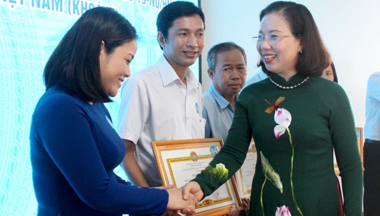 Phó Chủ tịch T.Ư Hội NDVN: Đồng Nai cần đẩy mạnh chuyển đổi số trong công tác tuyên truyền, vận động nông dân