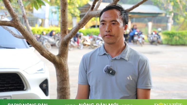 Thủ lĩnh nông dân “miệng nói tay làm” giúp đồng bào thoát nghèo
