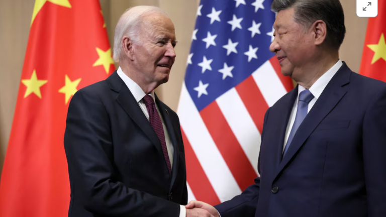 Ông Tập Cận Bình gặp ông Biden, cam kết làm việc với chính quyền mới ở Mỹ