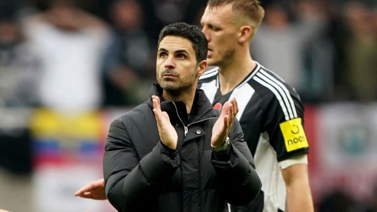 HLV Arteta chỉ ra nguyên nhân khiến Arsenal thua đau trước Newcastle