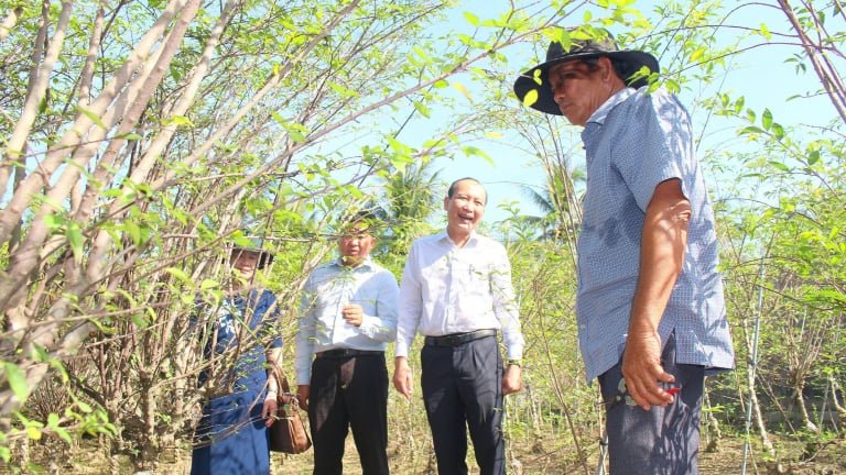 Phó Chủ tịch T.Ư Hội NDVN Phan Như Nguyện: Đã tốt, nhưng Hội Nông dân Tiền Giang quyết liệt hơn nữa trong phong trào Hội