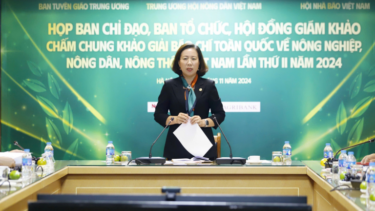 42 tác phẩm xuất sắc nhất đoạt giải Giải báo chí toàn quốc về nông nghiệp, nông dân, nông thôn lần thứ II- năm 2024