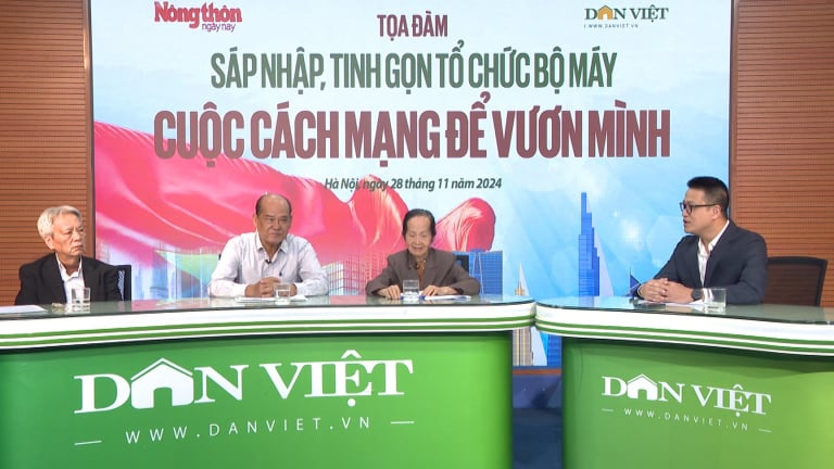 Sáp nhập, tinh gọn tổ chức bộ máy - Cuộc cách mạng để vươn mình: Thời điểm đã chín muồi