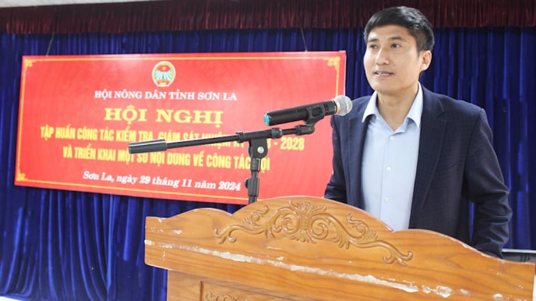 Các cấp Hội Nông dân Sơn La nâng cao hiệu quả công tác kiểm tra, giám sát