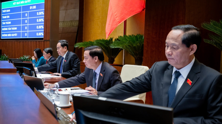 Hôm nay Quốc hội quyết việc đầu tư đường sắt tốc độ cao Bắc - Nam; thành lập TP Huế trực thuộc Trung ương