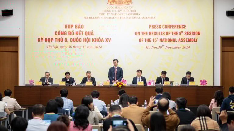 Công tác nhân sự được Quốc hội thực hiện thận trọng, bám sát chỉ đạo của Trung ương