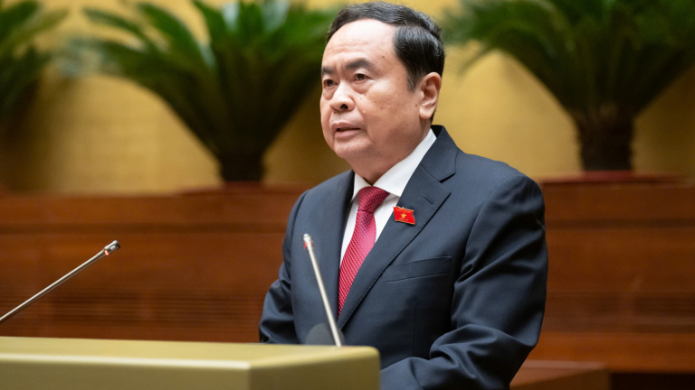 Chủ tịch Quốc hội Trần Thanh Mẫn: Công tác nhân sự đạt được sự đồng thuận, thống nhất cao