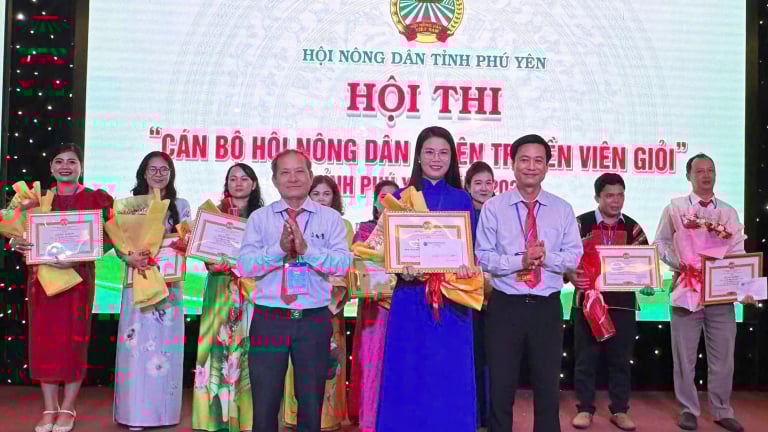 Sôi nổi Hội thi cán bộ Hội Nông dân tuyên truyền viên giỏi tỉnh Phú Yên năm 2024