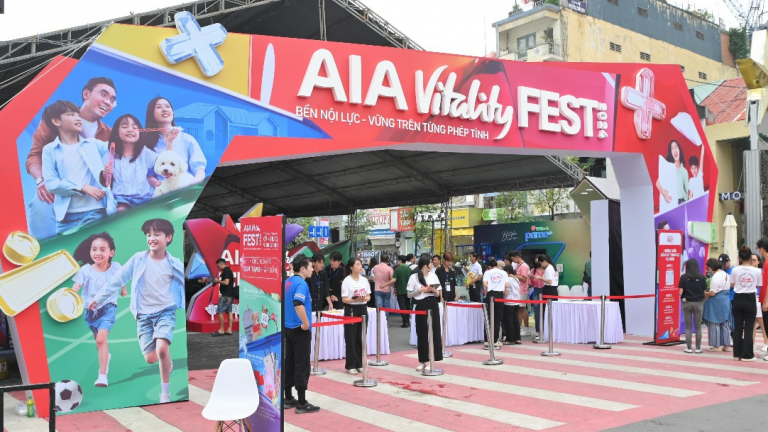 AIA Vitality Fest 2024: Truyền cảm hứng sống khỏe với tinh thần “BỀN NỘI LỰC”