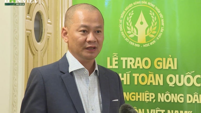 Giải báo chí toàn quốc về Nông nghiệp, nông dân, nông thôn: Niềm tự hào và trăn trở của những người làm báo tam nông