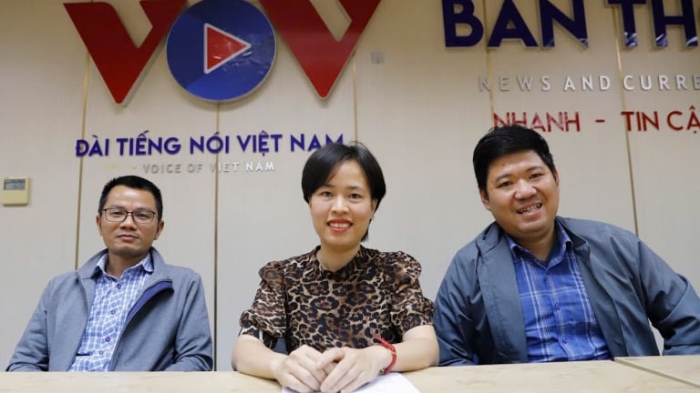 Giải báo chí 'tam nông': Khi thực hiện tác phẩm “Vững vàng trước thiên tai”, chúng tôi đã được “tiếp sức ngược'