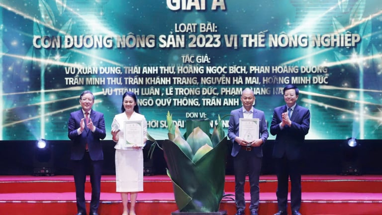 Lời cảm ơn của Ban Tổ chức Giải báo chí toàn quốc về nông nghiệp, nông dân, nông thôn năm 2024