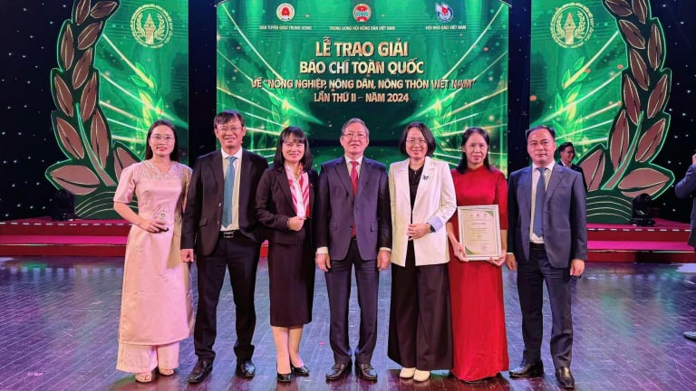 Giải báo chí 'tam nông': Nhóm tác giả Đài PT-TH Nghệ An chia sẻ cảm xúc sau khi nhận giải