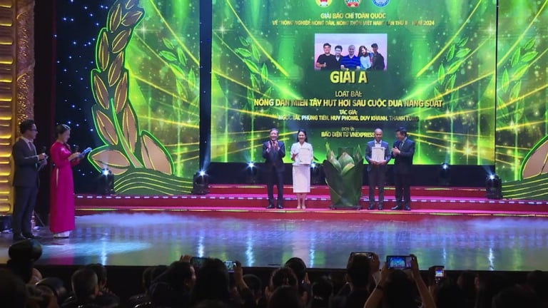 Video: Dư âm Lễ trao Giải báo chí toàn quốc về nông nghiệp, nông dân, nông thôn Việt Nam lần thứ II năm 2024
