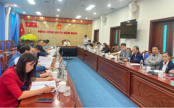 Lai Châu: Công bố công khai quy chế quản lý kiến trúc thị trấn Nậm Nhùn