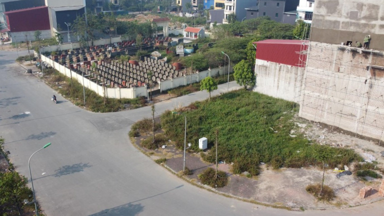 Người trúng đấu giá lô đất 260 triệu đồng/m2 tại Hà Đông đã nộp tiền