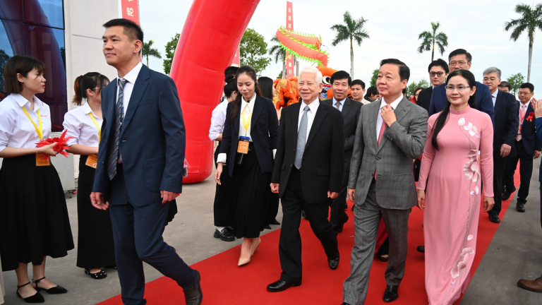 Công bố Quy hoạch tỉnh Bình Phước trở thành tỉnh công nghiệp hấp dẫn của vùng Đông Nam bộ
