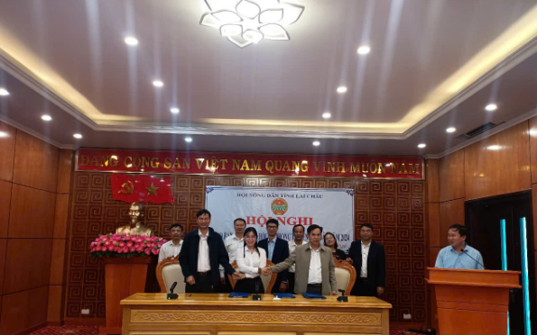 Lai Châu: Tăng cường vận động hội viên, nông dân xây dựng các mô hình kinh tế tập thể