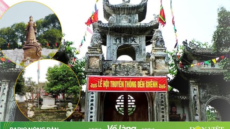 Ngôi làng duy nhất Việt Nam sinh ra 3 người phụ nữ tài sắc nổi danh sử Việt