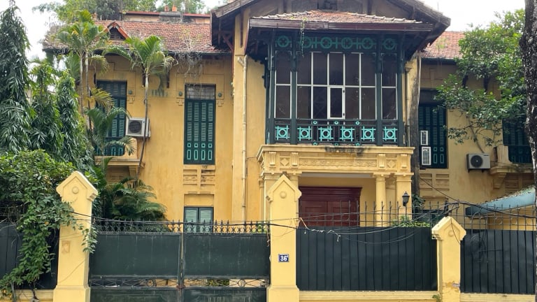 Điều chưa biết về biệt thự 36 Hoàng Diệu – Nơi những vị danh tướng sống cuộc đời giản dị, đầm ấm