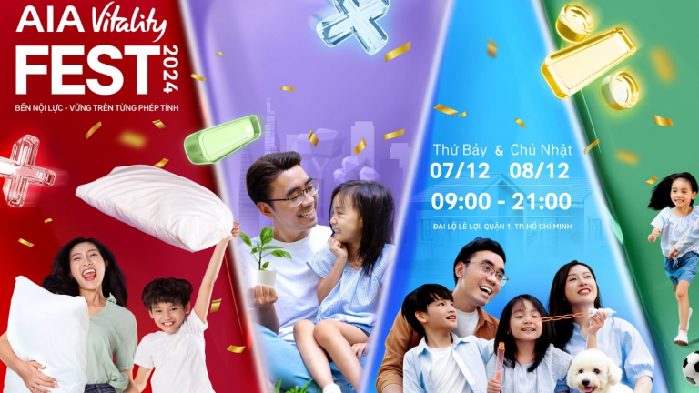 AIA Việt Nam tổ chức sự kiện AIA Vitality Fest 2024: Truyền cảm hứng sống khỏe với tinh thần “BỀN NỘI LỰC”