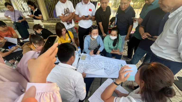 Điểm lại những diễn biến 'bất thường' trong đấu giá đất 2024