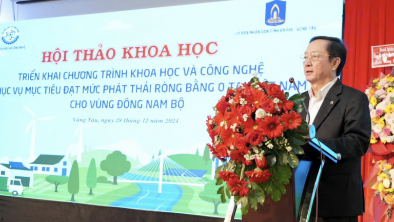 Bộ trưởng Huỳnh Thành Đạt: Khoa học và công nghệ Net Zero là nền tảng tạo các giải pháp đột phá 