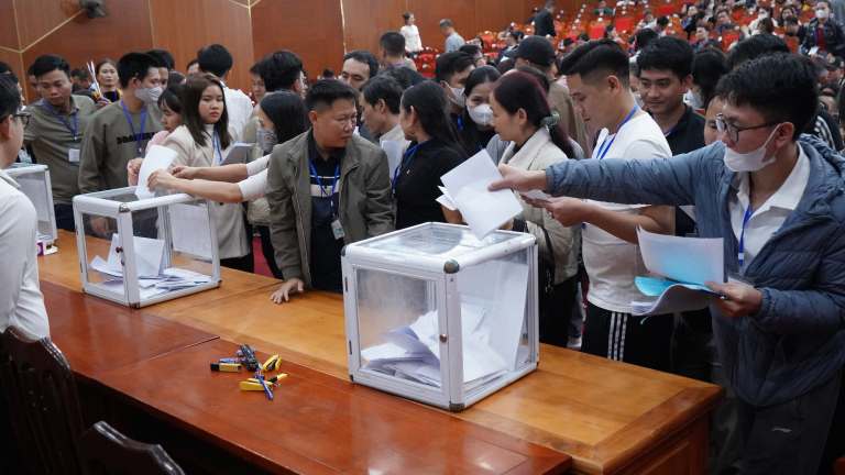 Hà Nội: Đấu giá đất Thạch Thất cao nhất gần 186 triệu đồng/m2, có lô gấp 32 lần khởi điểm
