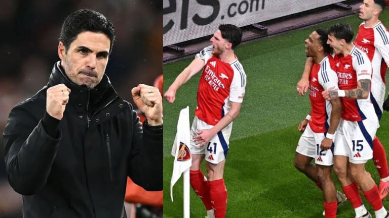 Arsenal làm điều chưa từng có trước M.U, HLV Arteta hết lời khen học trò