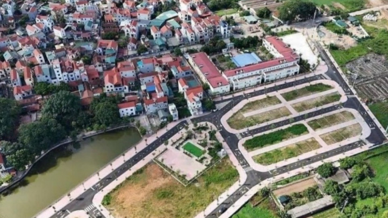 Hà Nội: Đang đấu giá đất Hoài Đức, giá khởi điểm bất ngờ gấp hơn 3 lần phiên trước