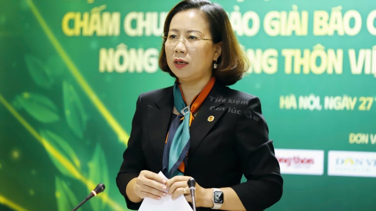 Giải báo chí toàn quốc về nông nghiệp, nông dân, nông thôn năm 2024 là sáng tạo để Hội Nông dân Việt Nam đổi mới