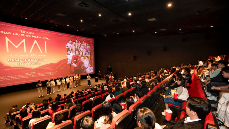 Box Office Vietnam khẳng định: “Cứ 23 người Việt Nam có 1 người xem phim Mai'