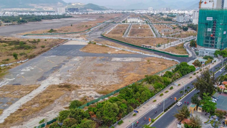 Vụ khởi tố 'Hậu Pháo': Cận cảnh dự án sân bay Nha Trang của Tập đoàn Phúc Sơn tại Khánh Hòa