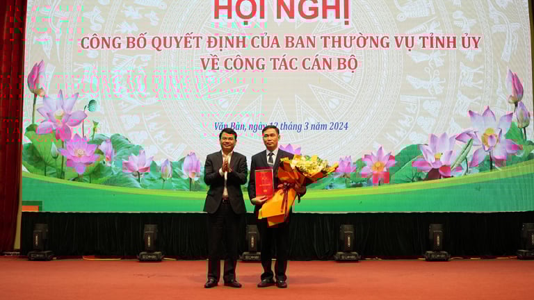 Lào Cai có 2 tân Bí thư Huyện ủy