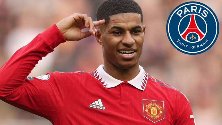 PSG sẵn sàng chi 80 triệu bảng mua Rashford, trả lương 500.000 bảng/tuần