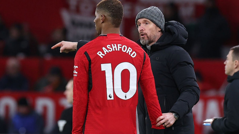 Nói về tương lai của Rashford, HLV Ten Hag 'gieo sầu' cho PSG