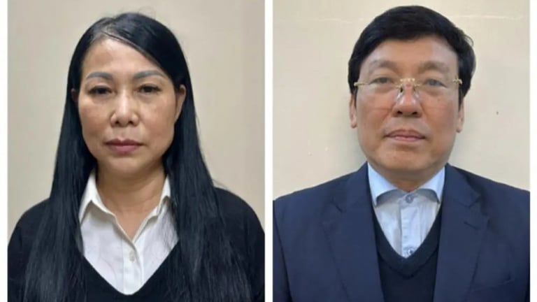 Cựu Bí thư và Chủ tịch UBND tỉnh Vĩnh Phúc đã nhận hối lộ nhiều tỷ đồng từ tập đoàn Phúc Sơn của 'Hậu Pháo'