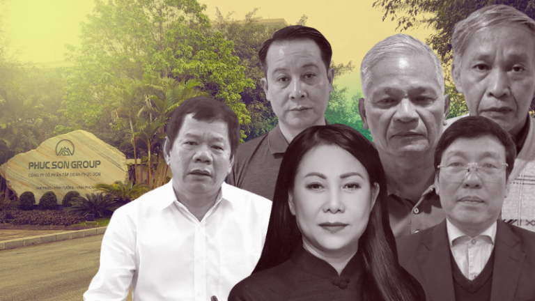 [Infographic] Những quan chức, cựu quan chức bị bắt liên quan vụ 'Hậu Pháo'