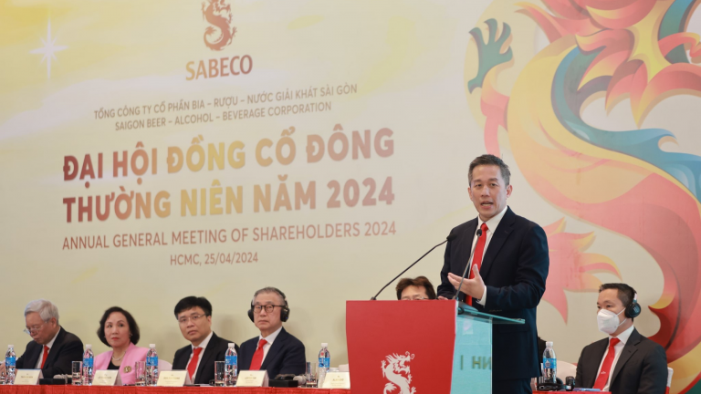 Sabeco vẫn lạc quan trong 'mưa gió'