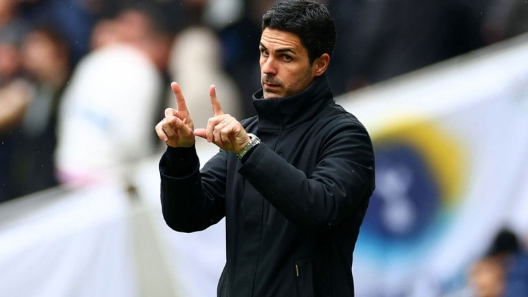 Thắng Tottenham, HLV Arteta “tuyên chiến” với Man City