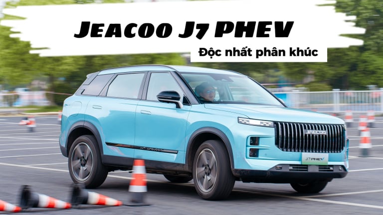 Trải nghiệm xe Trung Quốc Jeacoo J7 PHEV: 'Hàng độc' trong phân khúc C-SUV sắp bán ở Việt Nam đấu Honda CR-V