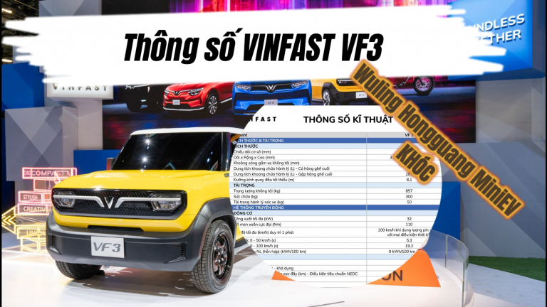 Toàn bộ thông số VinFast VF3 mà người sắp đặt cọc cần biết, hơn toàn diện xe Trung Quốc Wuling