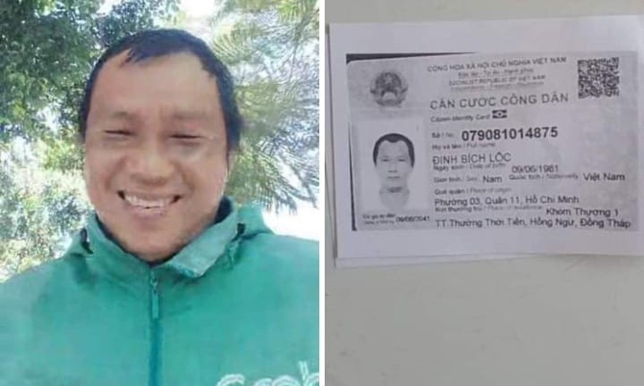 Tìm được thanh niên chạy Grab mất tích nhiều ngày, hiện đang ở nhà trọ tại Long An
