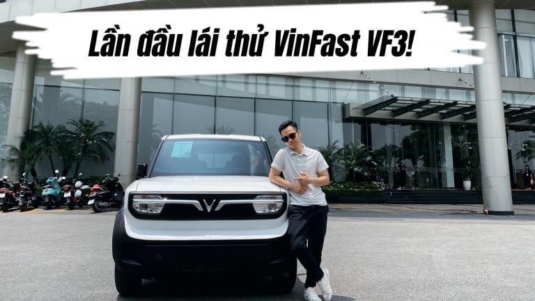 Trải nghiệm lái VinFast VF3: Tăng tốc khi chở 'full' tải thế nào?